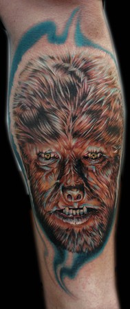 Tattoos - wolfman